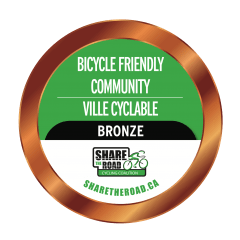 Bicycle Friendly Bronze Award