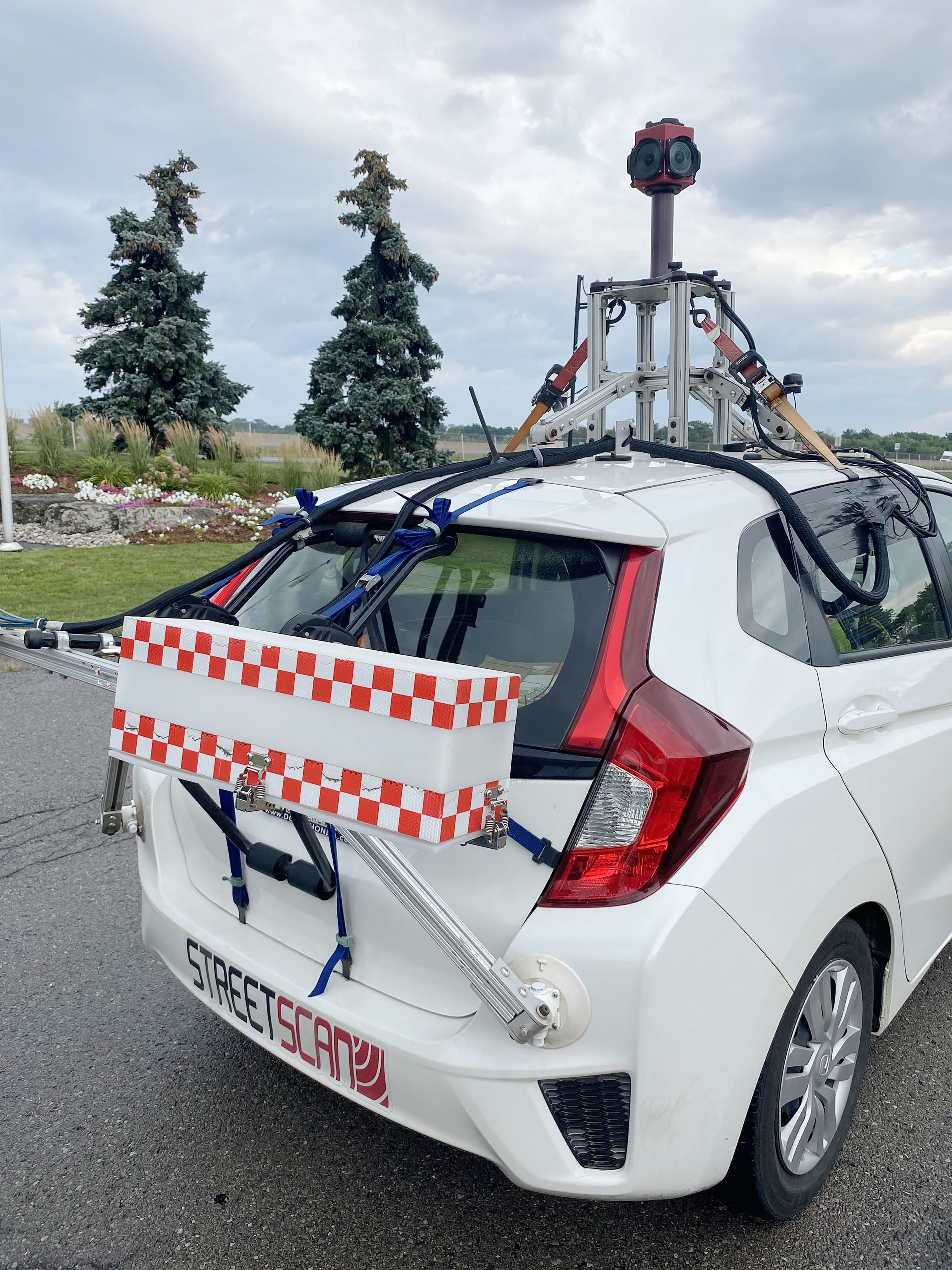 Streetscan vehicle