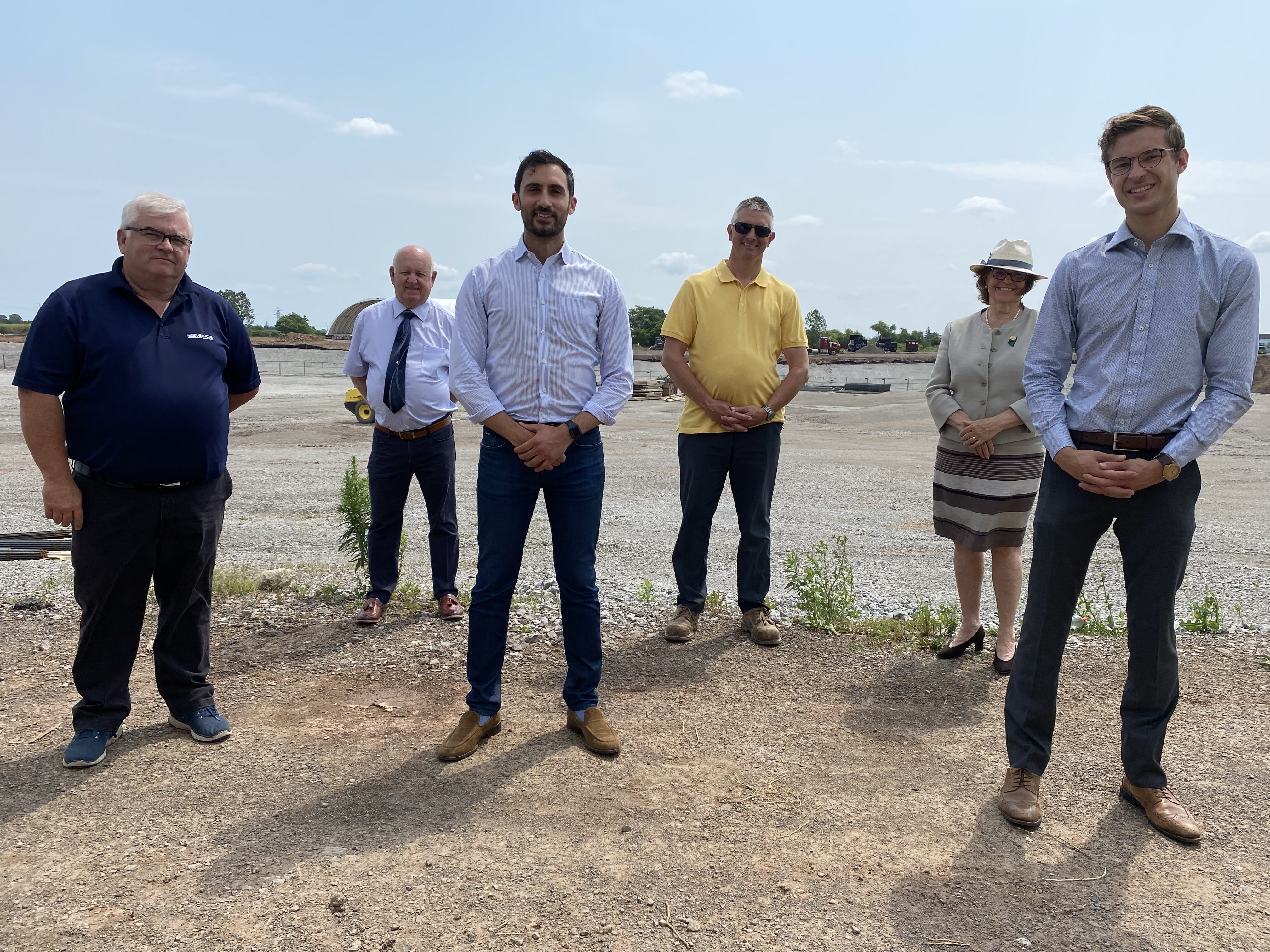 Minister of Education announces funding for West Niagara Secondary School