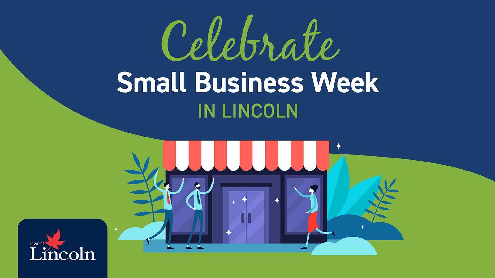 Flyer for Small Business Week 2022