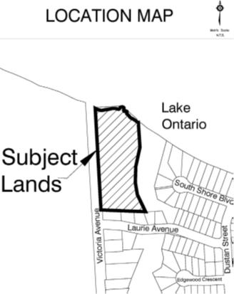 Location Map - 4933 Victoria Avenue North 