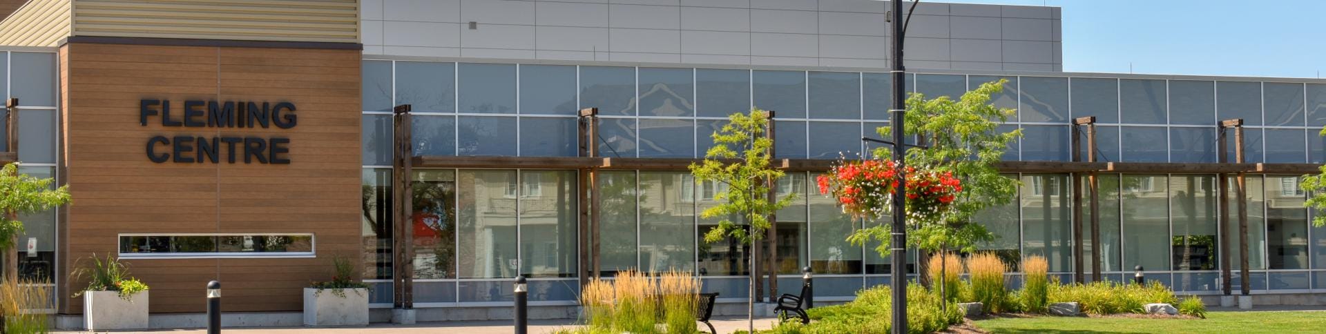 Street view of the Fleming Centre