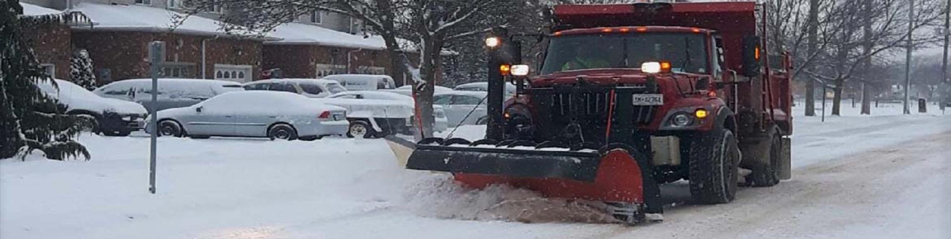 Snow plow