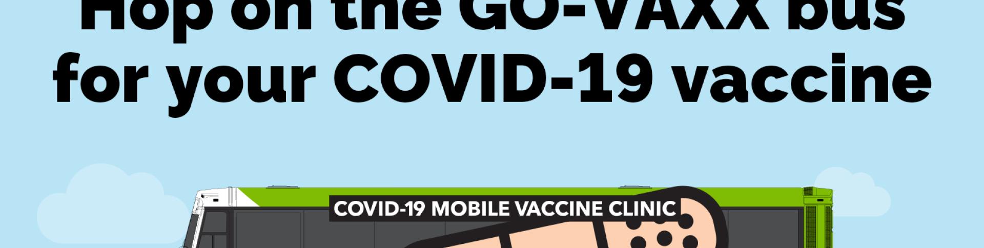 GO-VAXX Bus promotional image