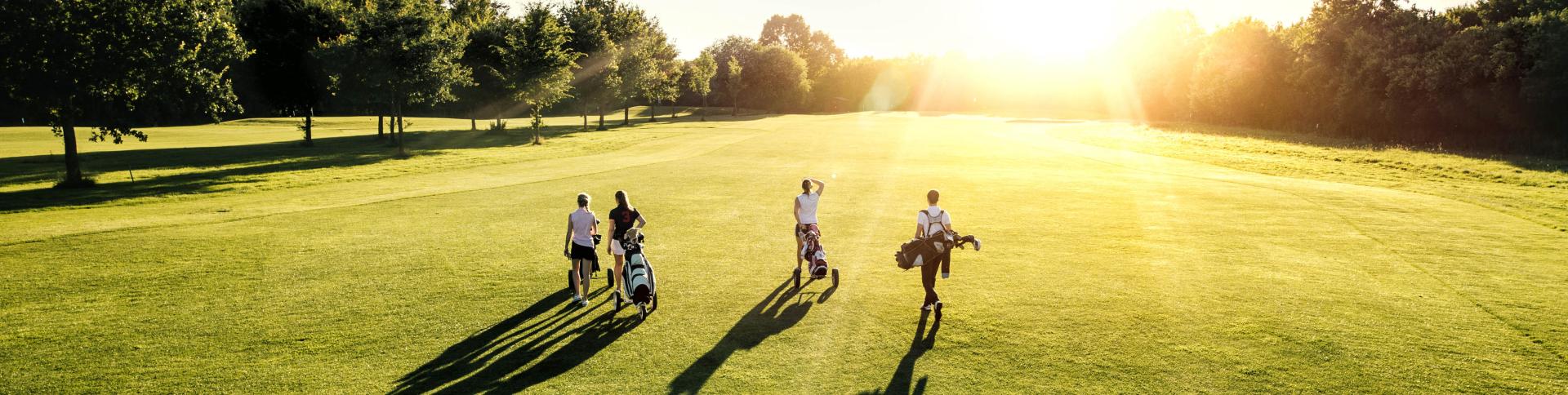 Mayor's Golf Tournament banner