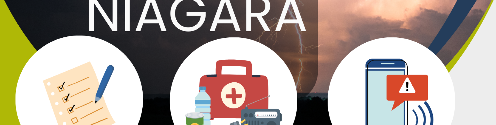 Be Prepared Niagara Graphic