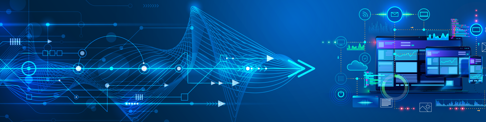 Internet connectivity graphic