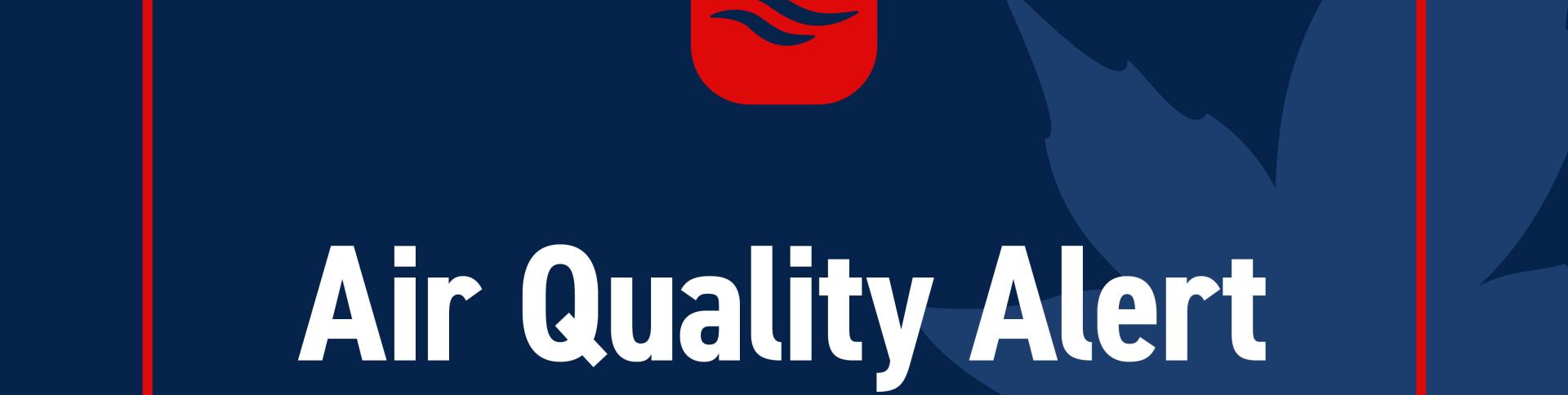 Air Quality Alert