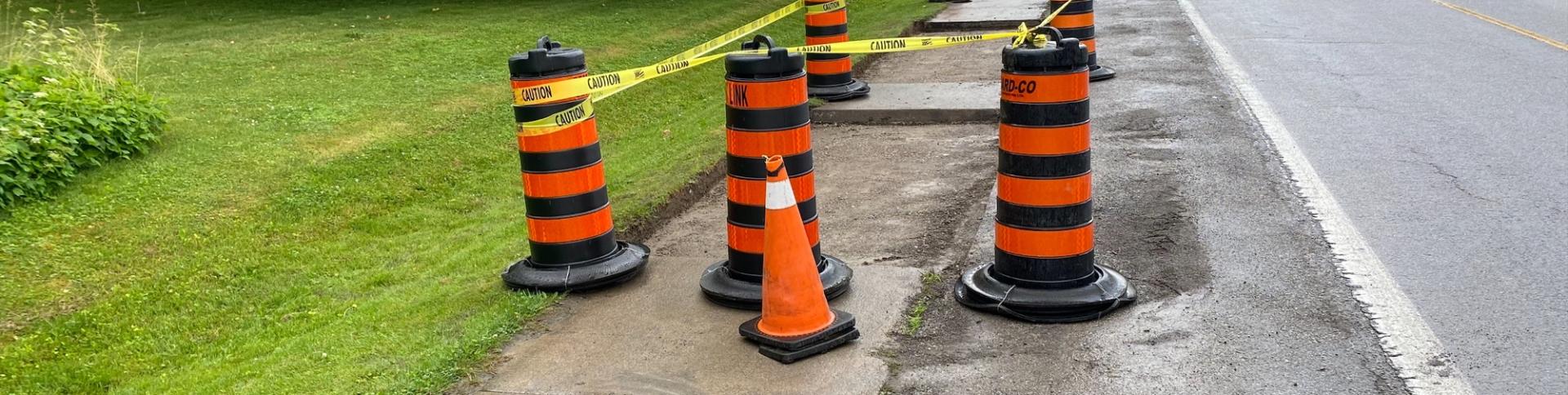 Sidewalk Spot Repair