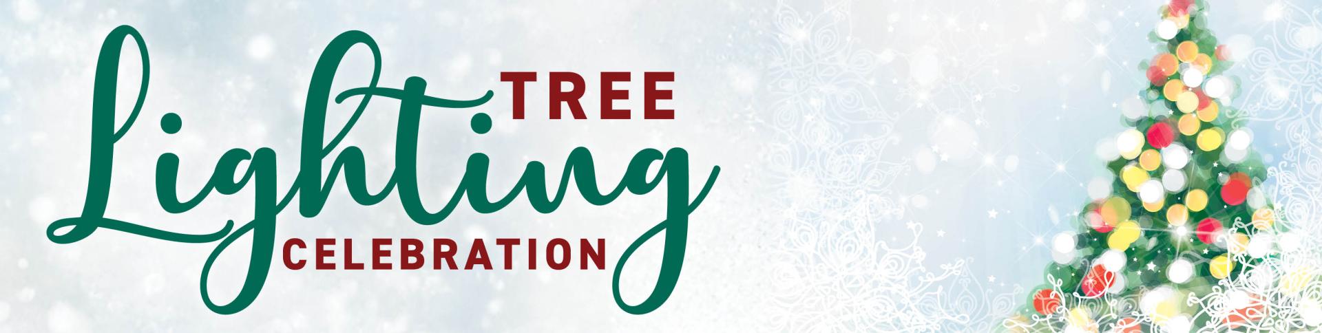 Tree Lighting Event Page Banner