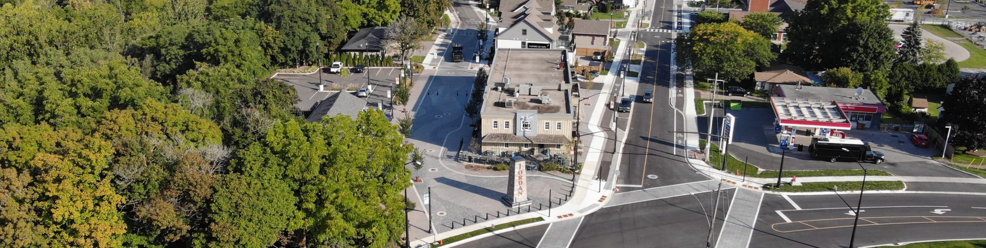Jordan Village Pedestrian Square