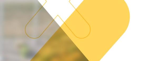 Graphic design of voting x's in yellow - part of Lincoln Votes 2026 campaign.