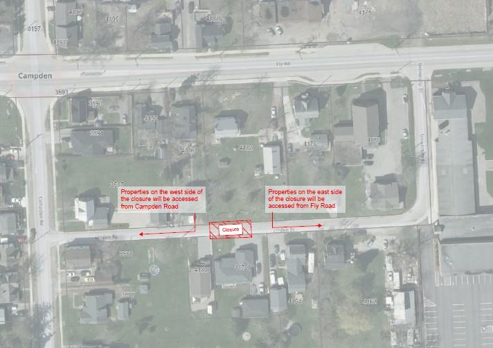 Linden Street Road Closure