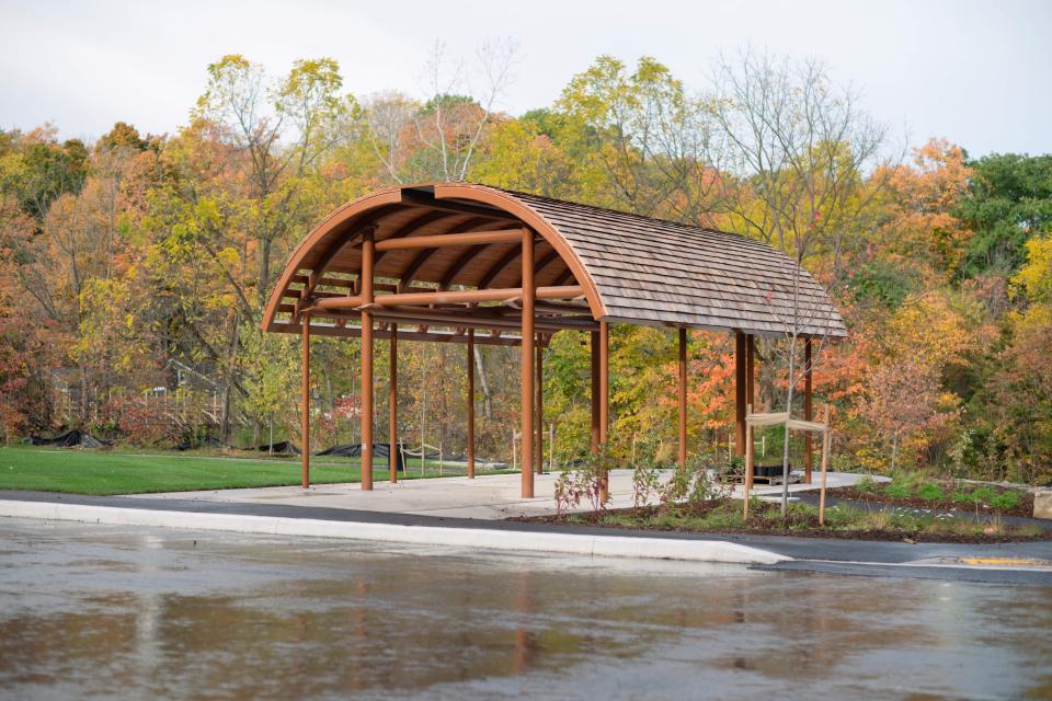 Illustration of new park