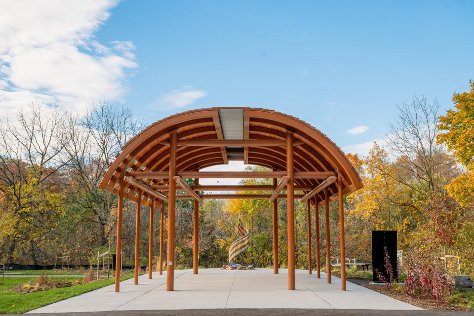 longhouse structure