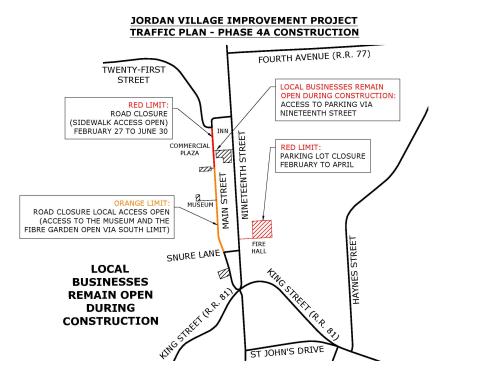 Traffic closure plan