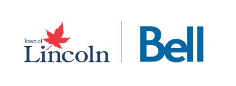 Town of Lincoln and Bell logos