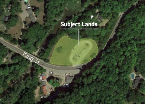 Satellite Map Jordan Hollow Park