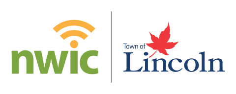 NWIC and Town of Lincoln logos