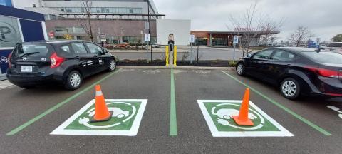 Parking Space Configuration Example