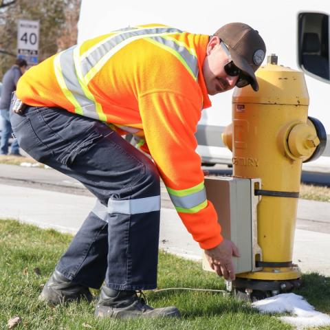 Hydrant Check